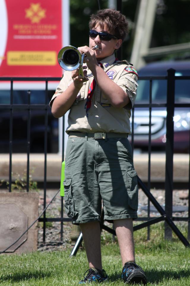 Memorial Day 2013. The Nanuet Fire Department helps remember all of those who made the ultimate sacrifice to our great nation.
Photo by Vincent P. Tuzzolino